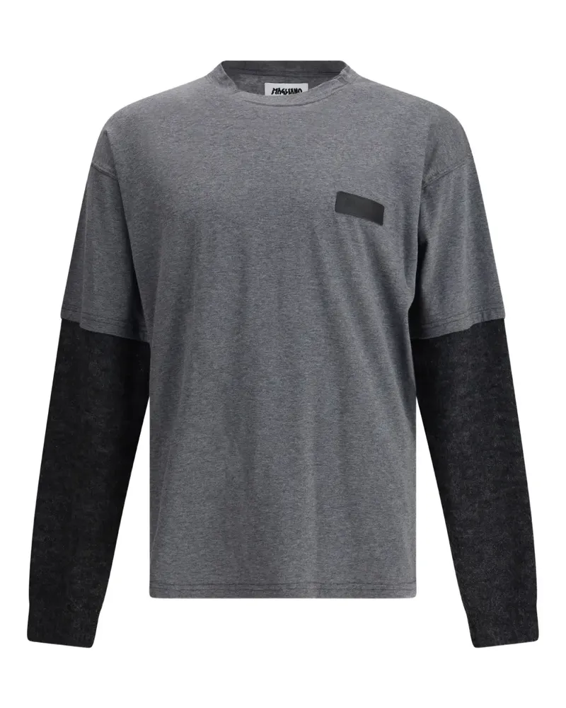 Magliano Trauma Langarmshirt - Grau Grau