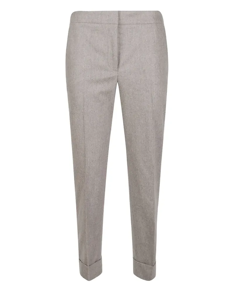 PT TORINO Hose mit Umschlag - Grau Grau