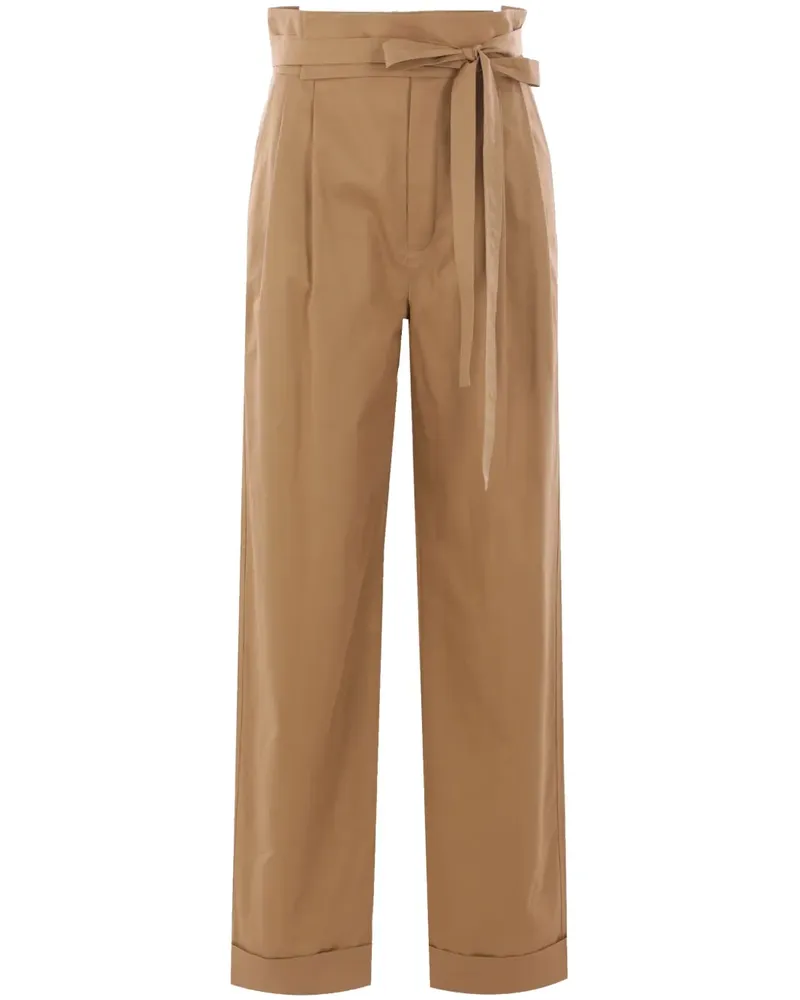 Saint Laurent Klassische Hose - Braun Braun