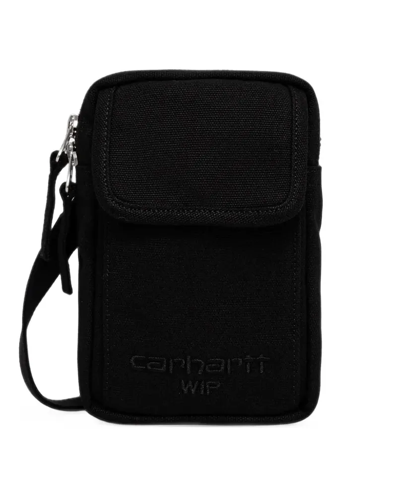 Carhartt WIP Gürteltasche mit Logo-Stickerei - Schwarz Schwarz
