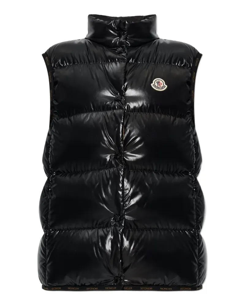 Moncler Badia quilted down gilet - Schwarz Schwarz
