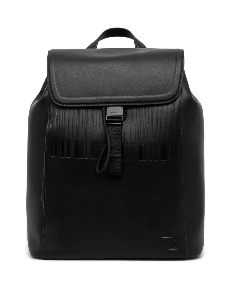 Paul Smith Rucksack aus Leder - Schwarz Schwarz