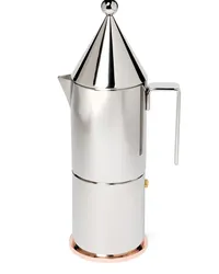 Alessi La Conica' Kaffeemaschine Silber