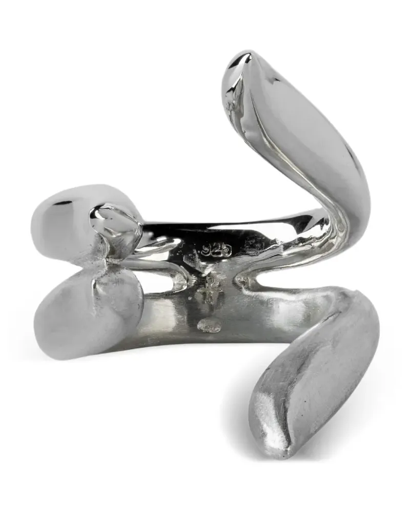 Parts Of Four Tatius Ring - Silber Silber