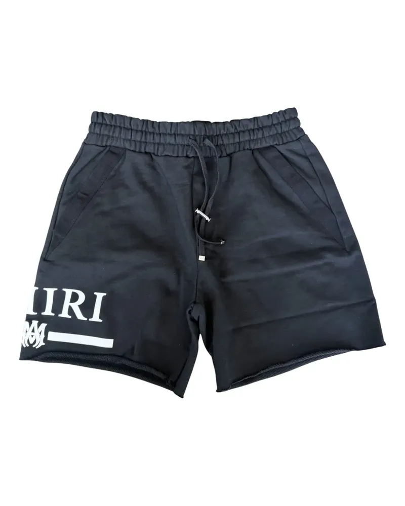 Amiri Shorts mit Logo-Print - Schwarz Schwarz