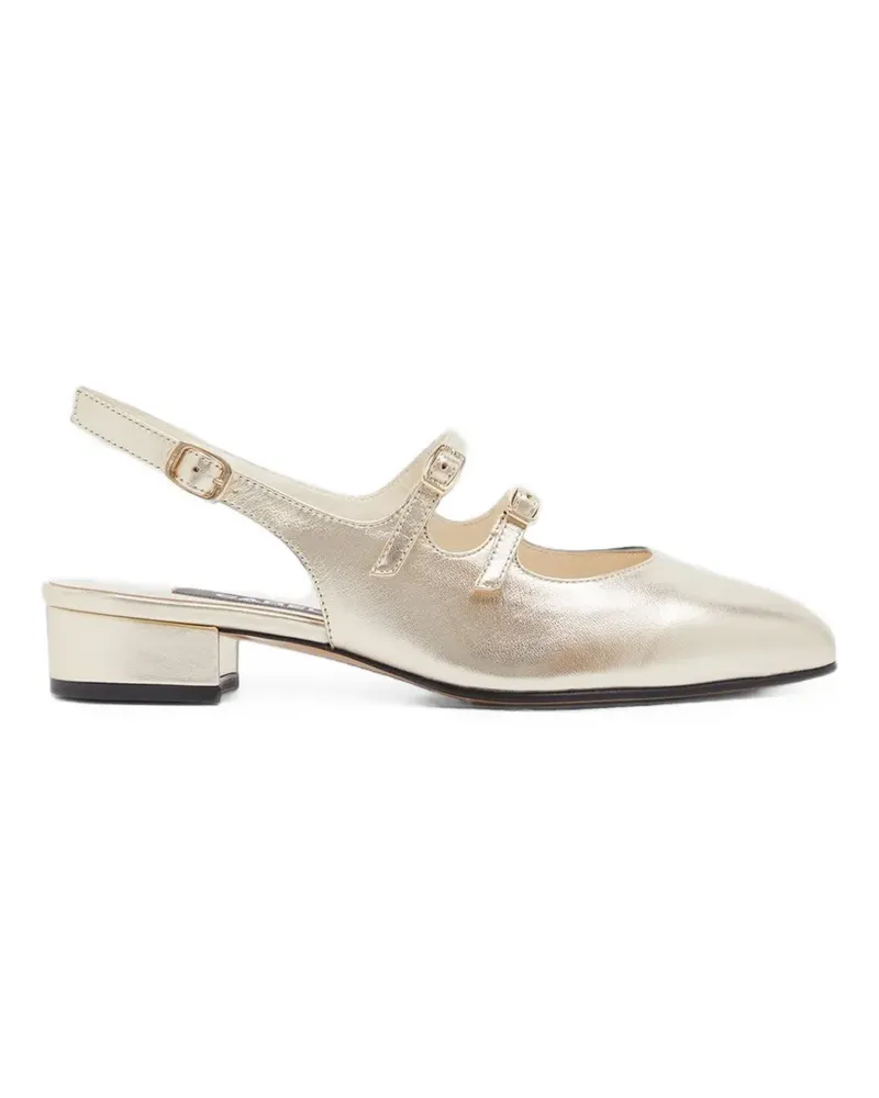Carel Peche Slingback-Pumps - Gold Gold