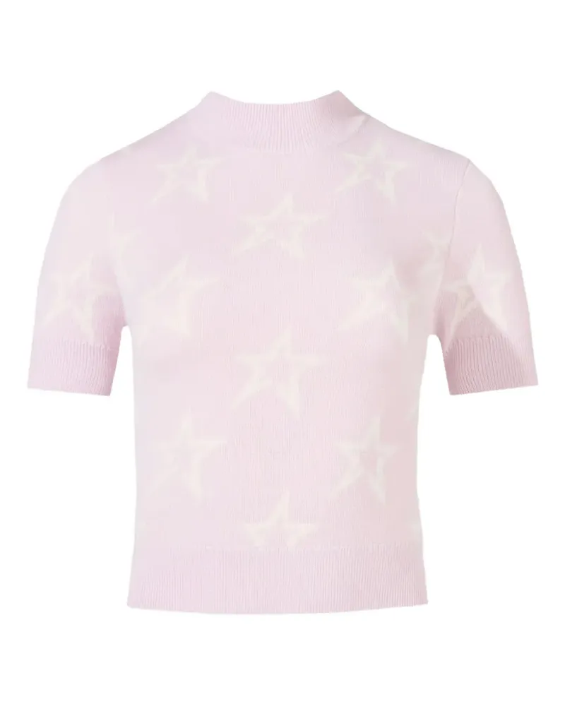 Perfect Moment Chalet star-intarsia T-shirt - Rosa Rosa