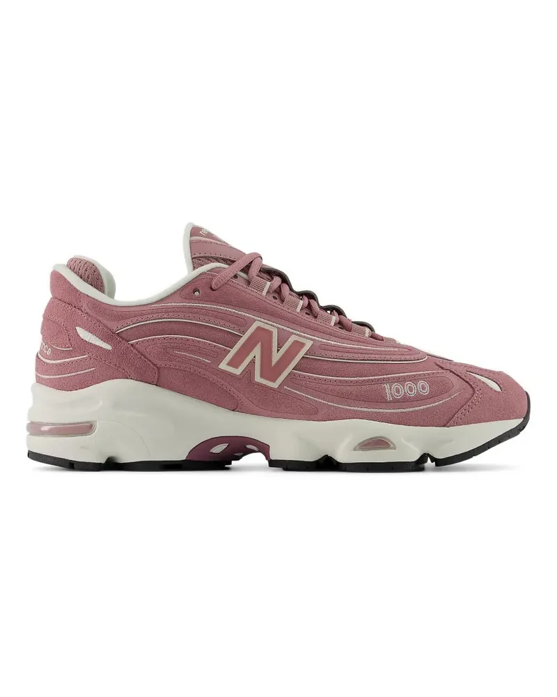 New Balance 1000 suede sneakers - Rosa Rosa