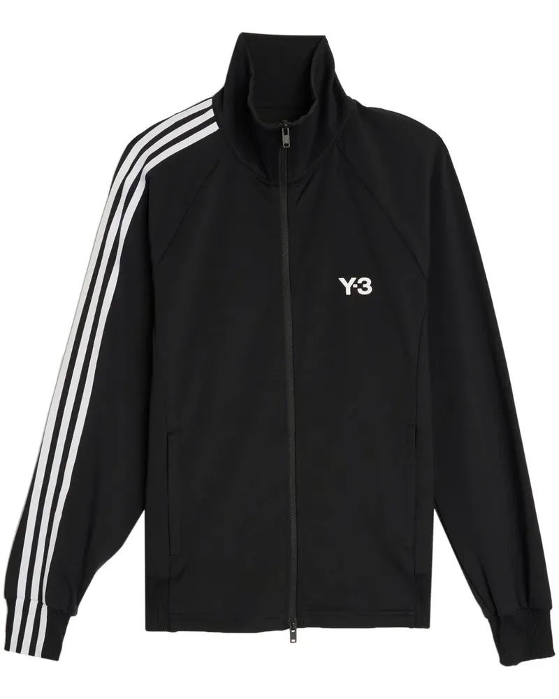 Y-3 3-Stripes Sportjacke - Schwarz Schwarz