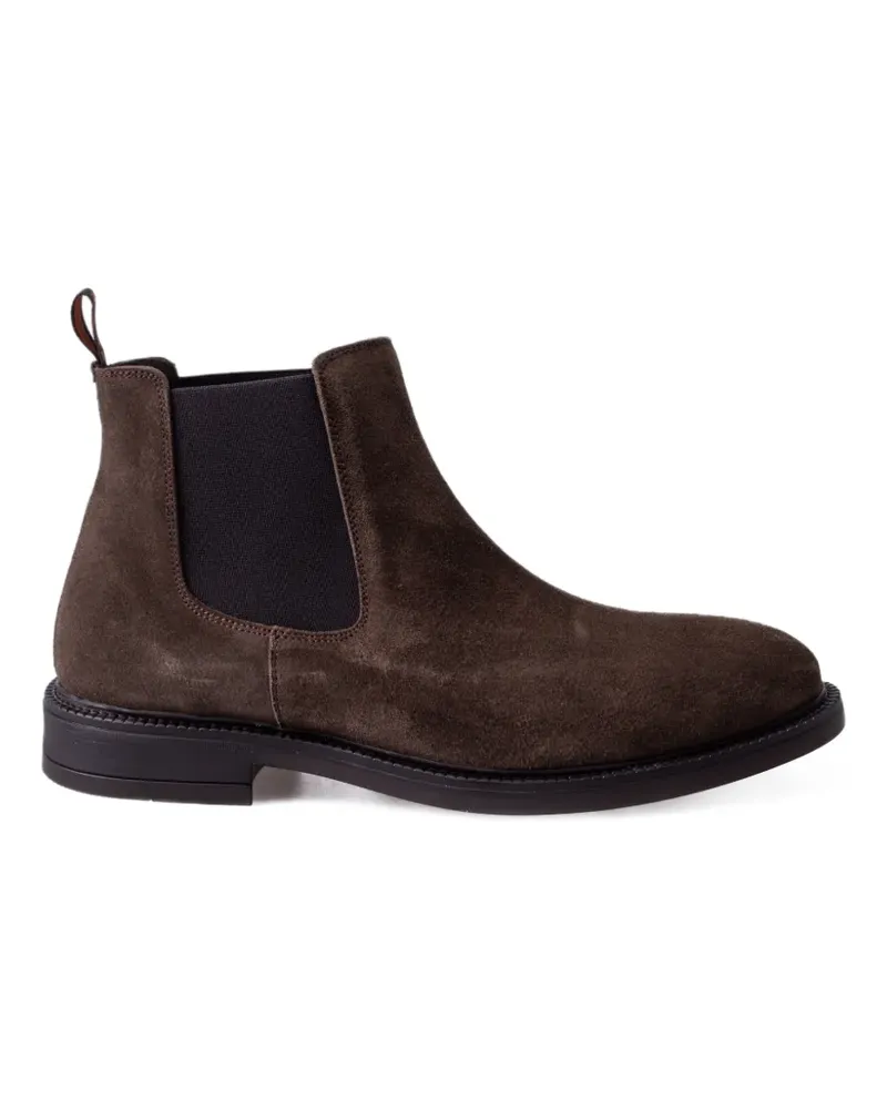 CALCE Chelsea-Boots aus Wildleder - Braun Braun