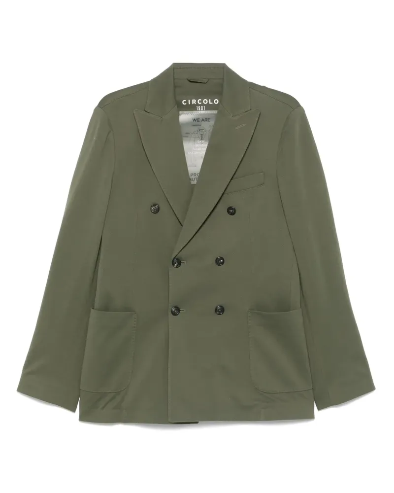 CIRCOLO 1901 Piqué-Blazer - Grün Grün