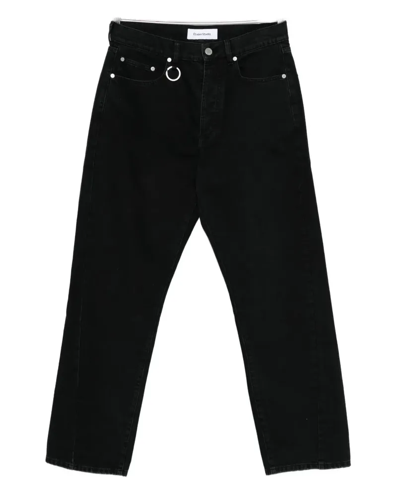 Études Studio Jeans mit Ringdetail - Schwarz Schwarz