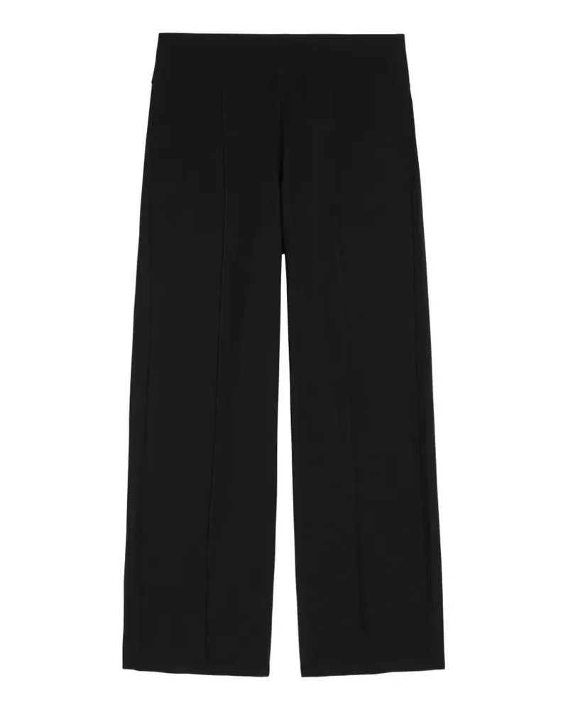 Eileen Fisher Straight-Leg-Hose mit Nahtdetail - Schwarz Schwarz