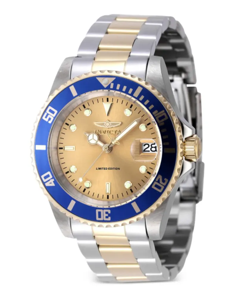 Invicta Pro Diver Armbanduhr 40mm - Gold Gold