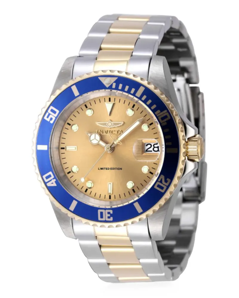 Invicta Pro Diver Armbanduhr 40mm - Gold Gold