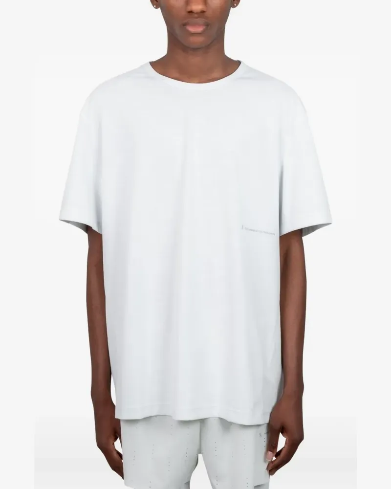 ON x PAF logo-print short-sleeve T-shirt - Weiß Weiß