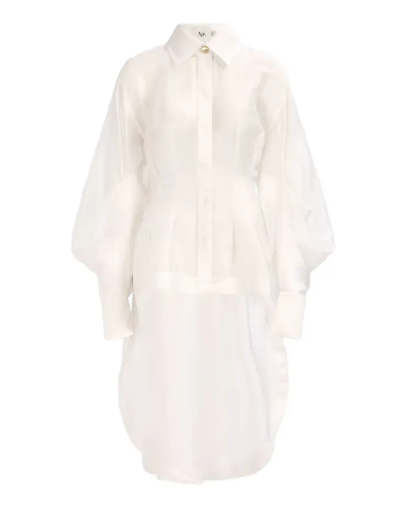 Aje. long-sleeve shirt - Nude Nude