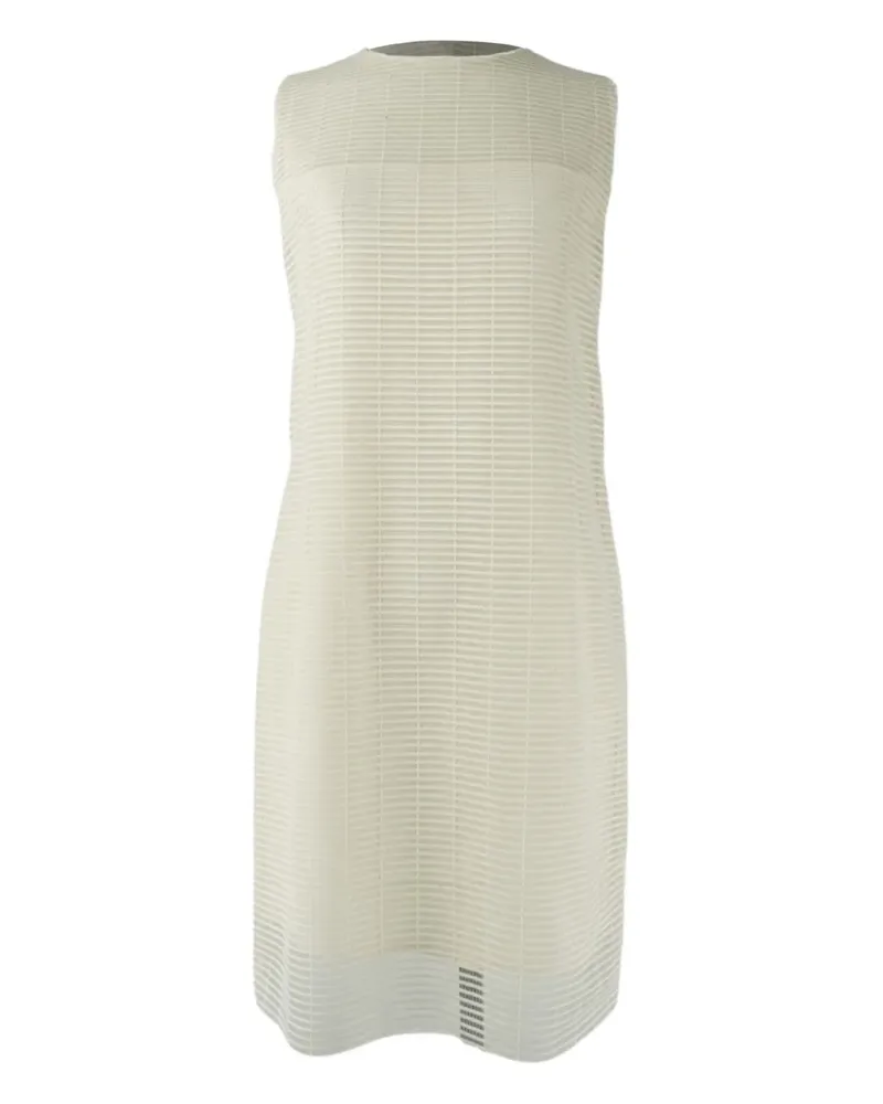 Akris Gemustertes Shiftkleid - Nude Nude