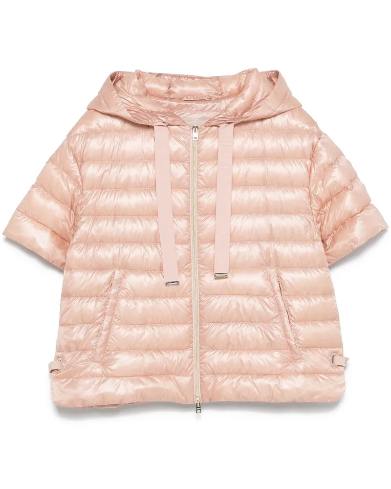 Herno Kurzärmelige Steppjacke - Rosa Rosa