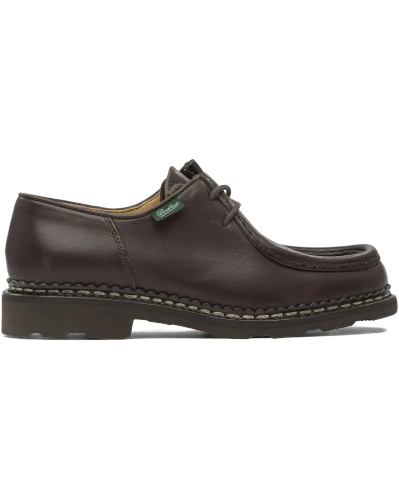 Paraboot Loafer mit Schnürdetail - Braun Braun