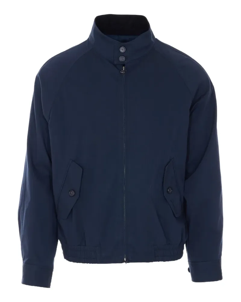 Dunst zip-fastening jacket - Blau Blau