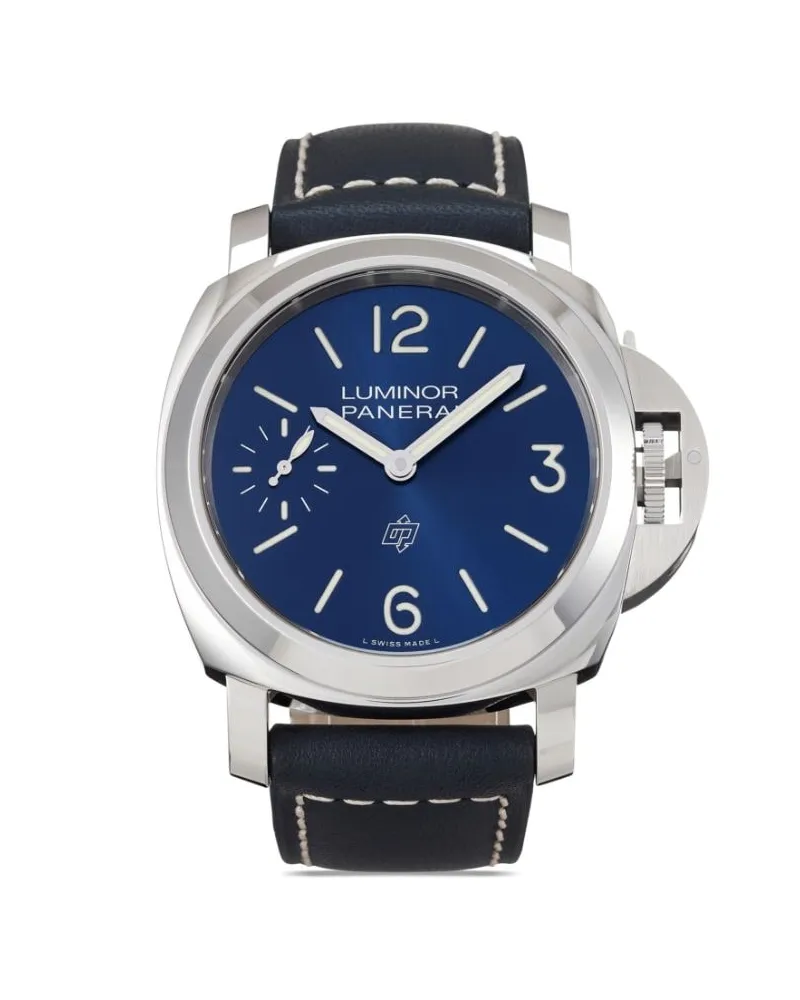 OFFICINE PANERAI 2024 ungetragene Luminor 44mm Blau