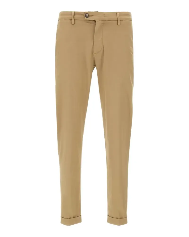 Re-HasH Mucha10 slim-fit trousers - Nude Nude