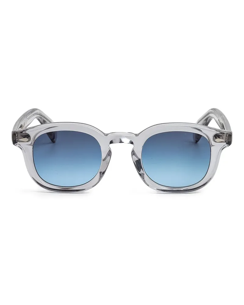 MOSCOT Mekler Sonnenbrille - Grau Grau