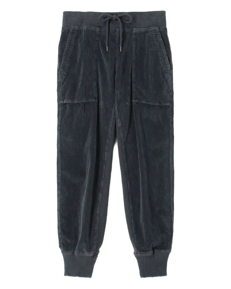 James Perse Mixed Media Jogginghose - Blau Blau