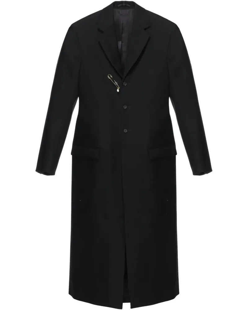 Carven Einreihiges Sakko - Schwarz Schwarz