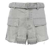 Cargo-Shorts aus Denim