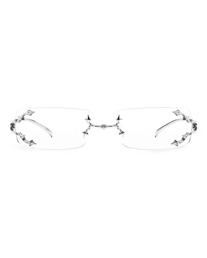Gentle Monster Mosh 02 Brille - Silber Silber