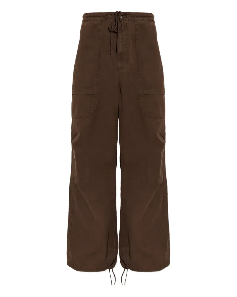 Entire Studios Cargohose mit Kordelzug - Braun Braun