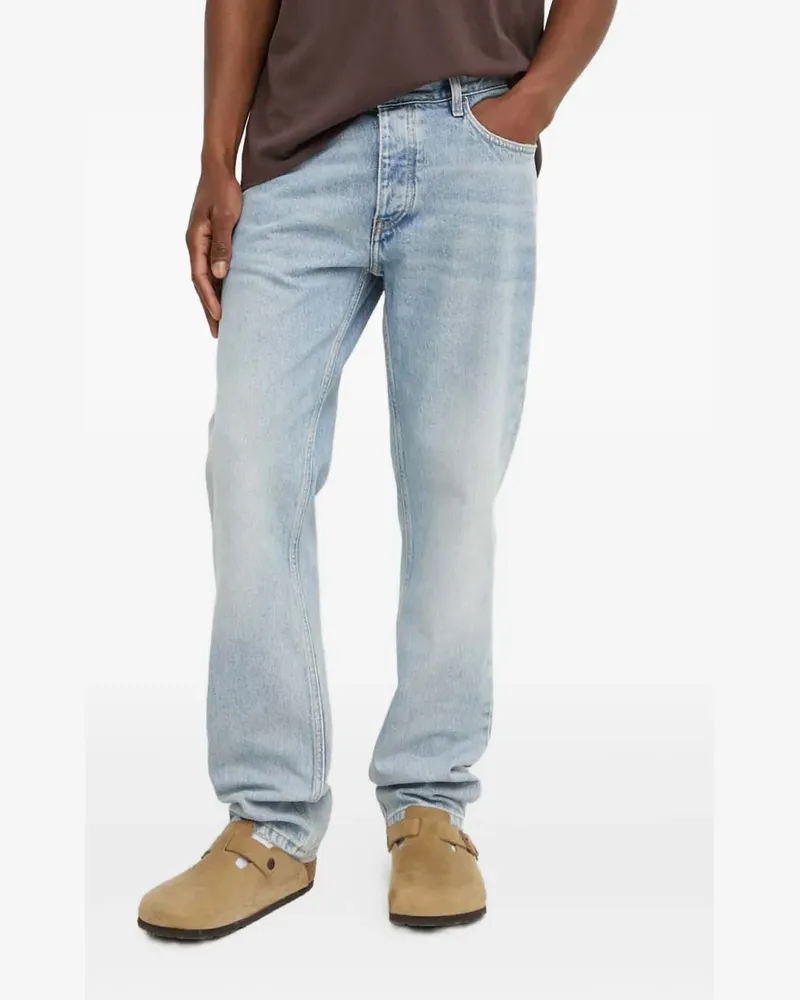 Won Hundred pockets button denim - Blau Blau