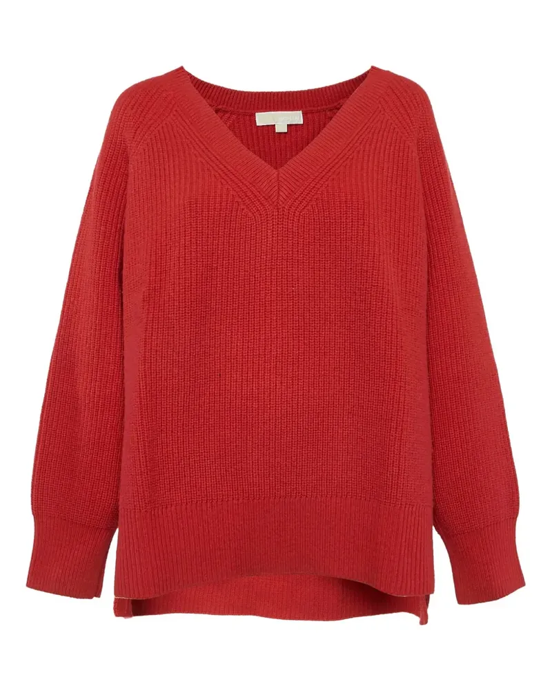 Michael Kors Pre-owned Pullover aus Rippstrick - Rot Rot
