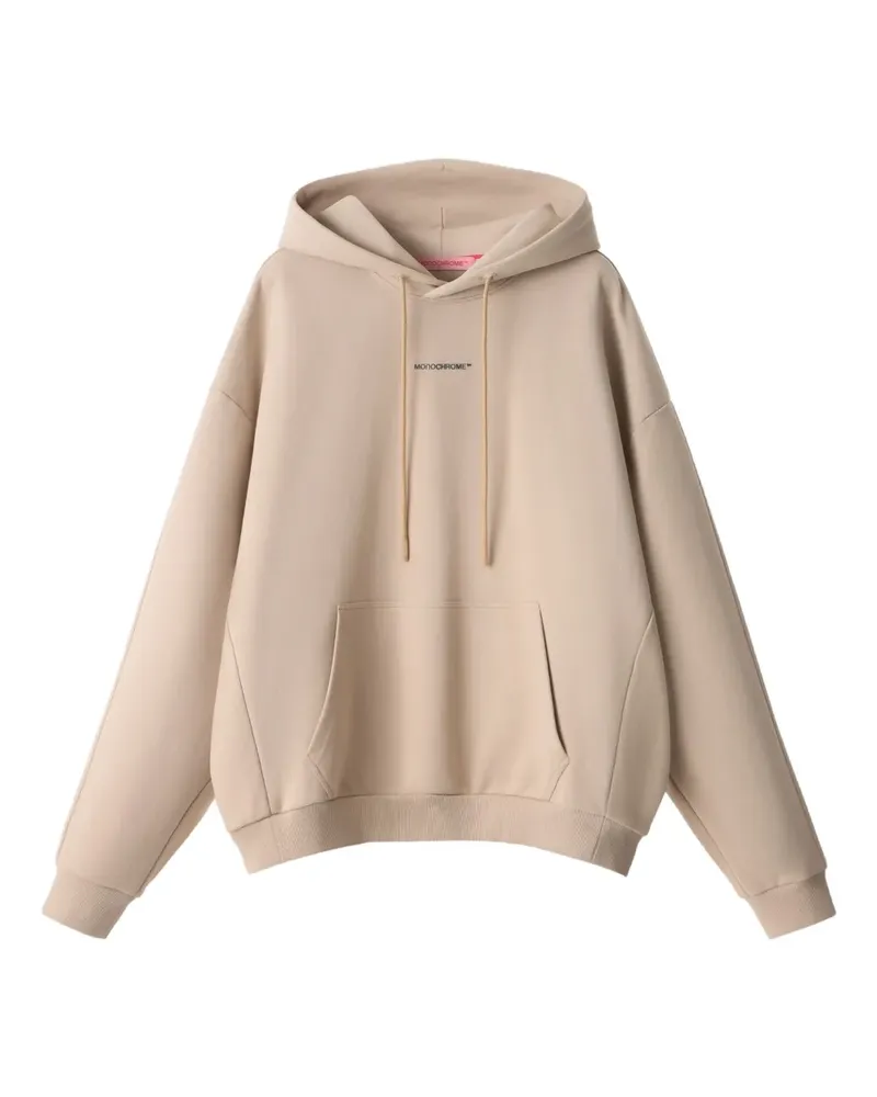 MONOCHROME Hoodie mit Kordelzug - Nude Nude