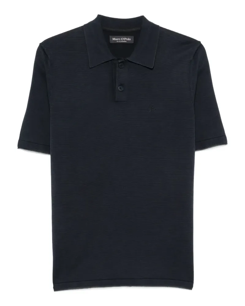 Marc O'Polo short-sleeves polo shirt - Blau Blau