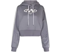 Hoodie mit Logo-Print