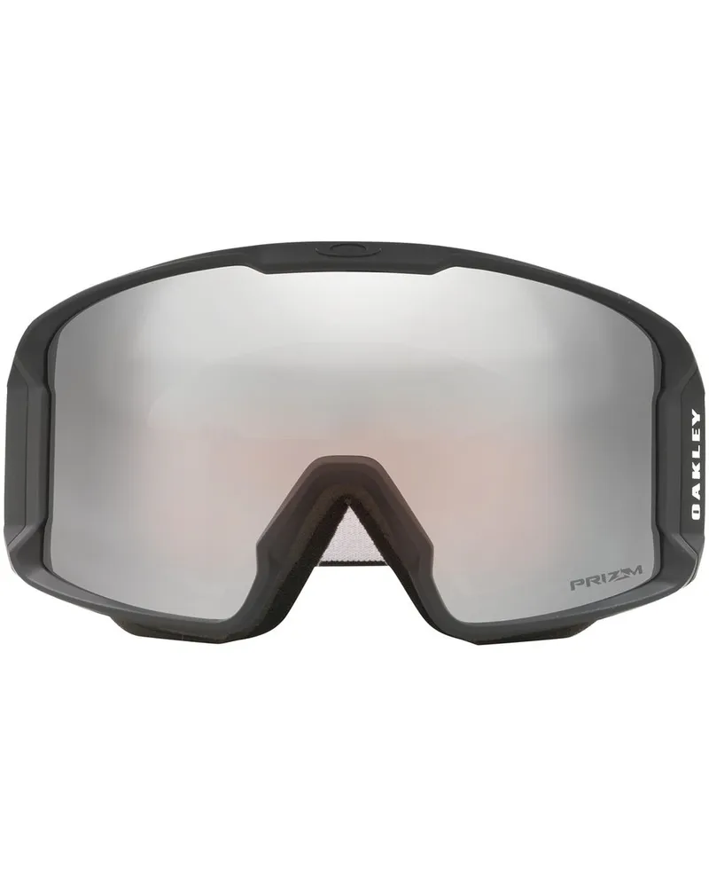 Oakley Line Miner Sonnenbrille - Schwarz Schwarz