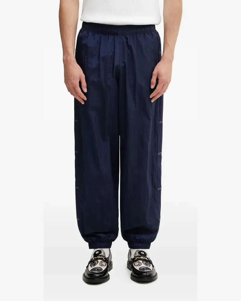 adidas Hose mit Reißverschlussdetail - Blau Blau