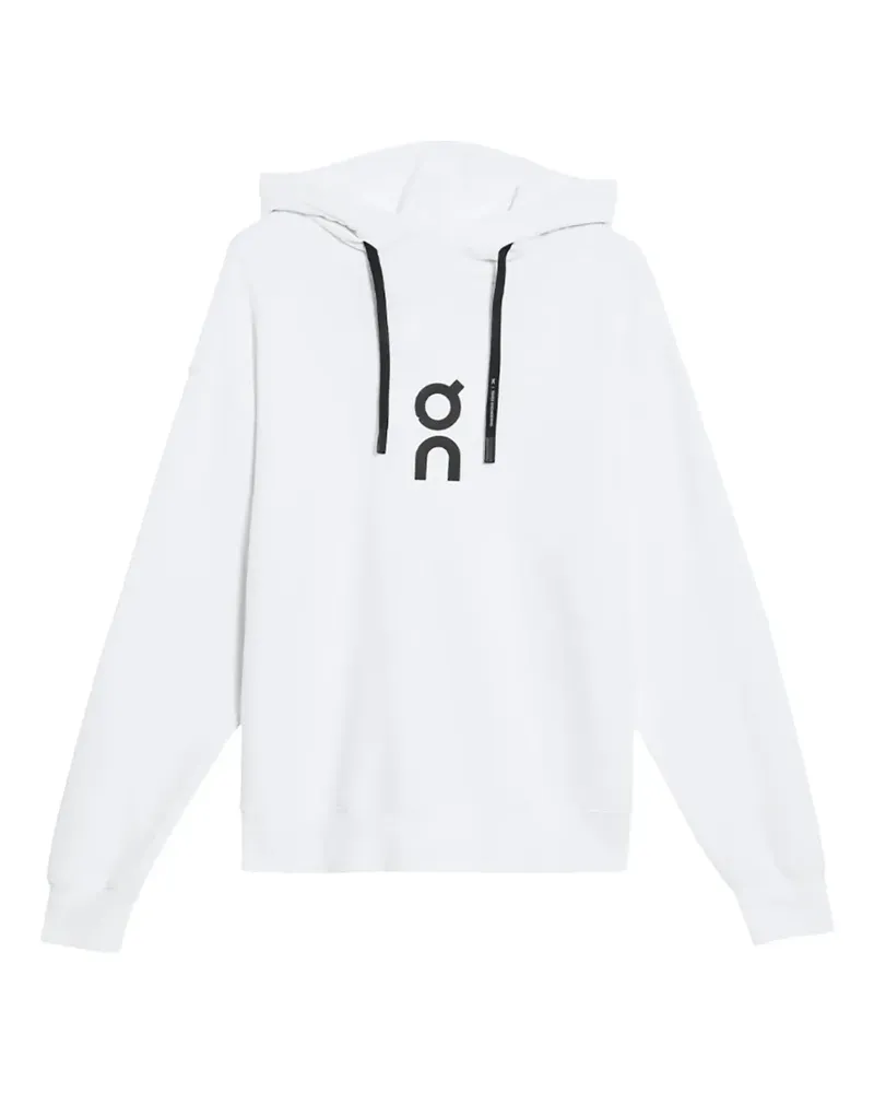 ON Club drawstring hoodie - Weiß Weiß