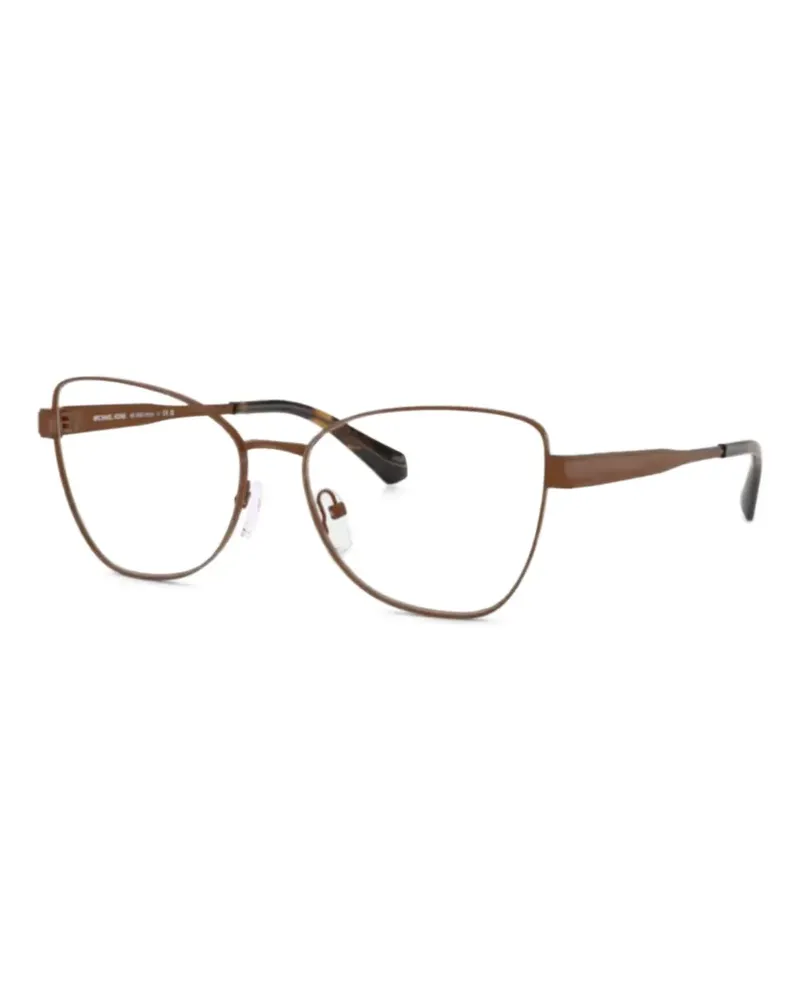 Michael Kors Paris cat-eye glasses - Braun Braun