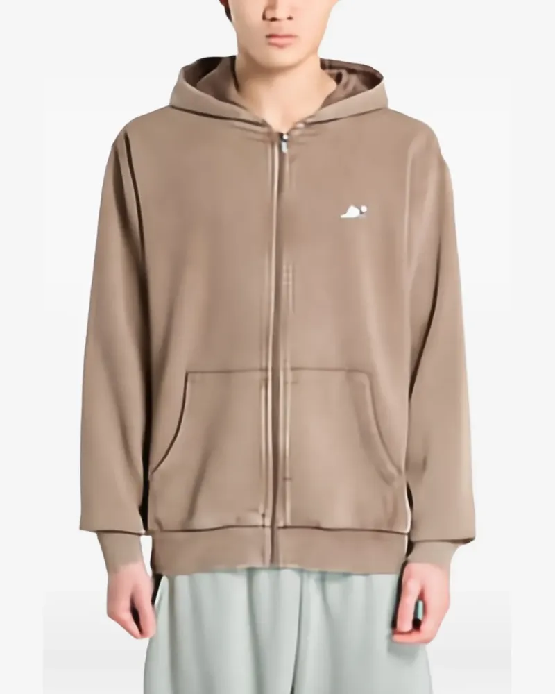 Ripndip Castanza Hoodie mit Acid-Wash-Effekt - Braun Braun