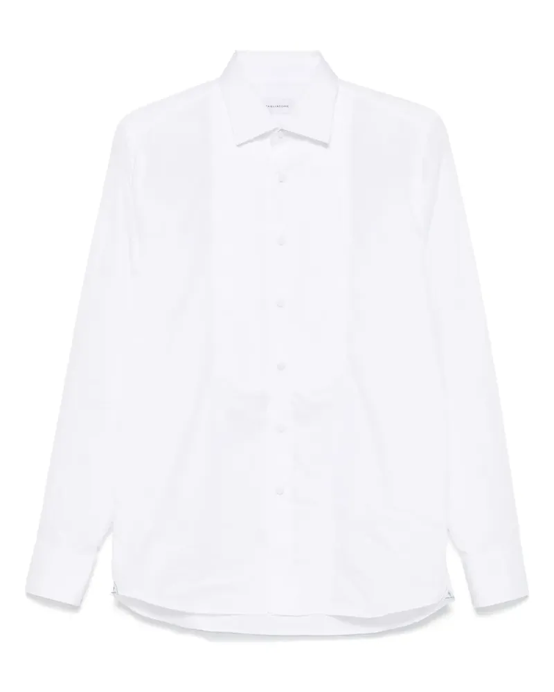 Tagliatore Soho Hemd - Weiß Weiß