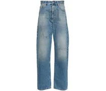 Jeans mit Logo-Patch