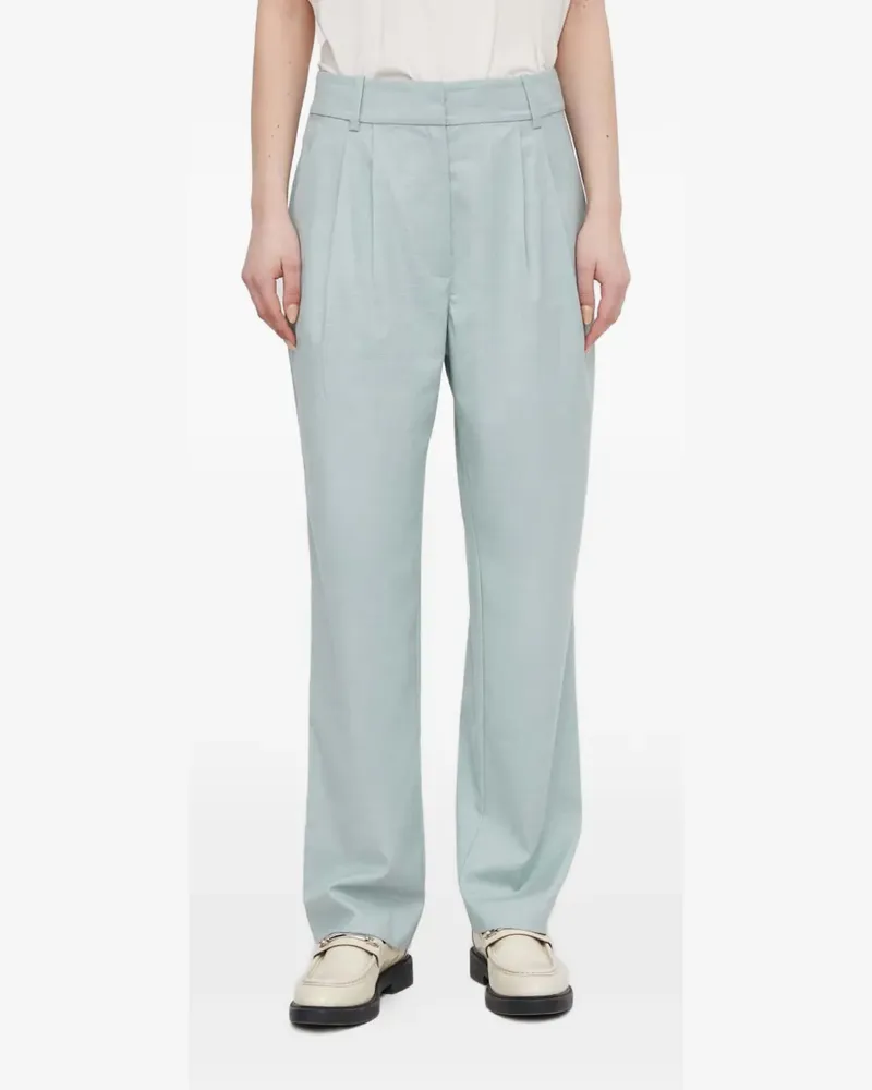 Mos Mosh MMRillo Chelo Hose mit Falten - Blau Blau