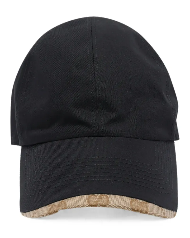 Gucci canvas cap - Schwarz Schwarz