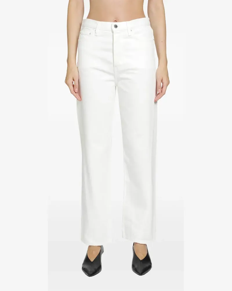 Totême twisted seam jeans - Weiß Weiß