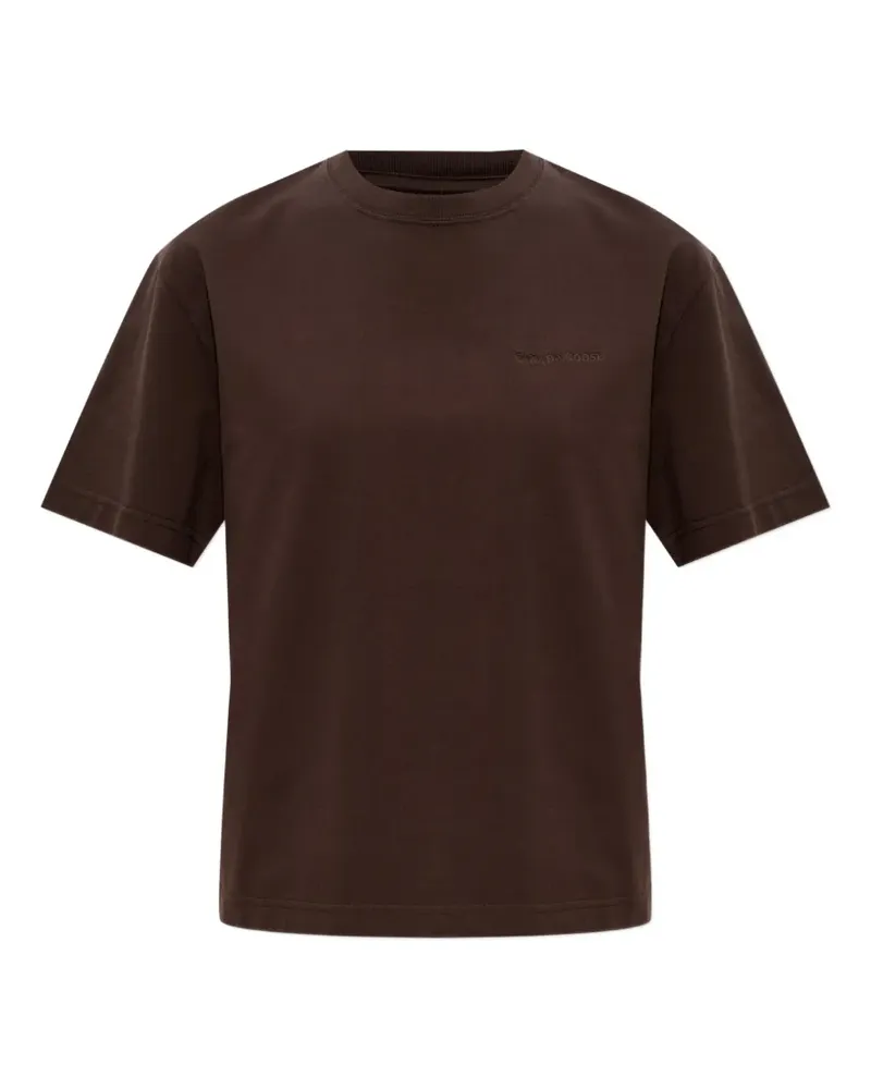 Canada Goose Roam T-Shirt mit Logo - Braun Braun