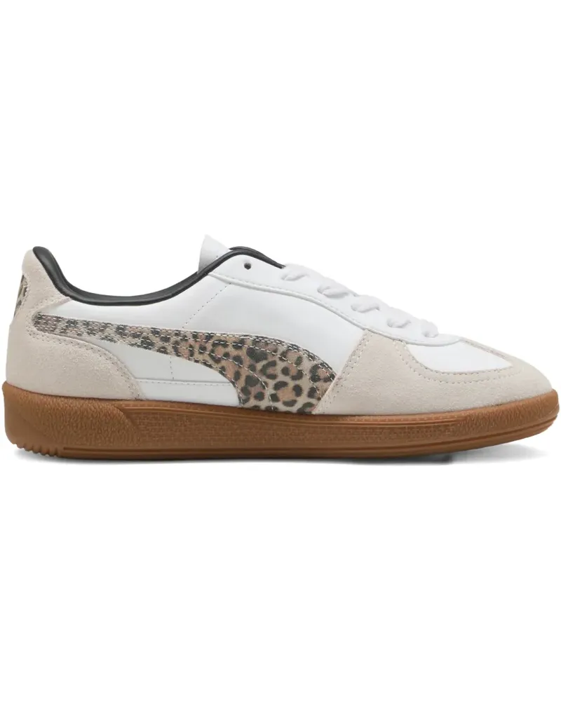 Puma Palermo leopard low-tops sneakers - Weiß Weiß